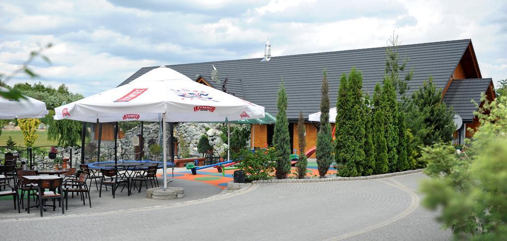 Hotel Czardasz Kozieglowy  ภายนอก รูปภาพ